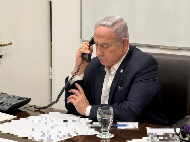 Benjamin Netanyahu