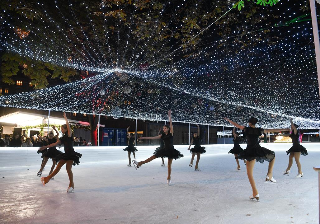 Budapest ice rink