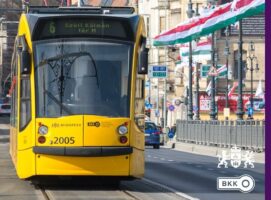 Budapest tram nr 6 will no commute from December (Copy) line 4-6