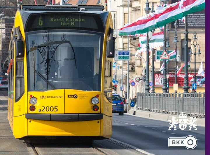 Budapest tram nr 6 will no commute from December (Copy)