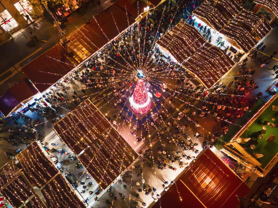 Budapest's Advent Basilica Christmas market chosen the Best Christmas Market of All the Time