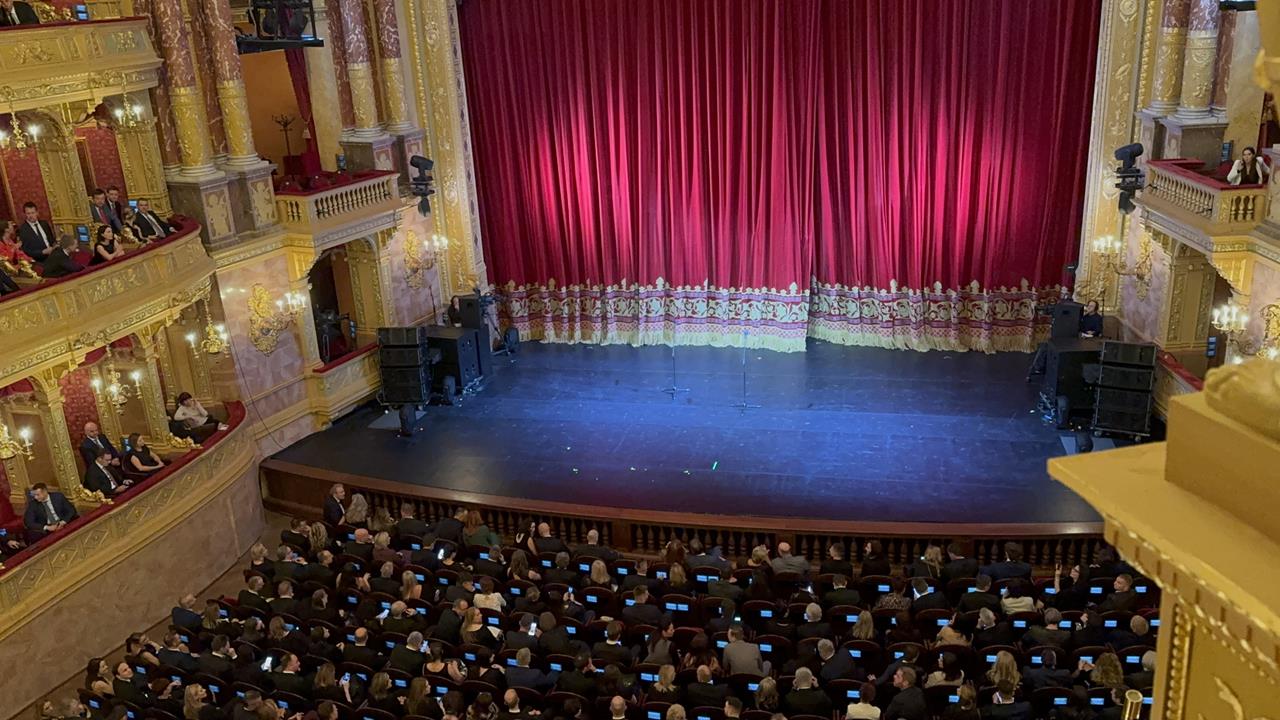 Cultural evening dedicated to the culture and art of Uzbekistan held at the Hungarian State Opera