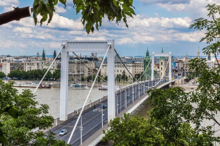 Puente de Isabel en Budapest
