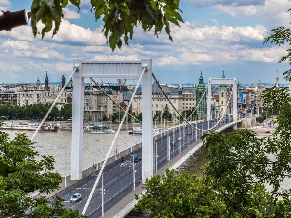 Elizabeth Bridge Budapest