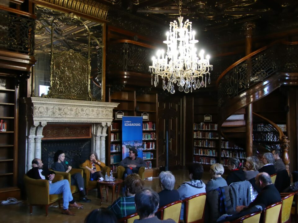 One of the world's most beautiful libraries is in Budapest turning 120