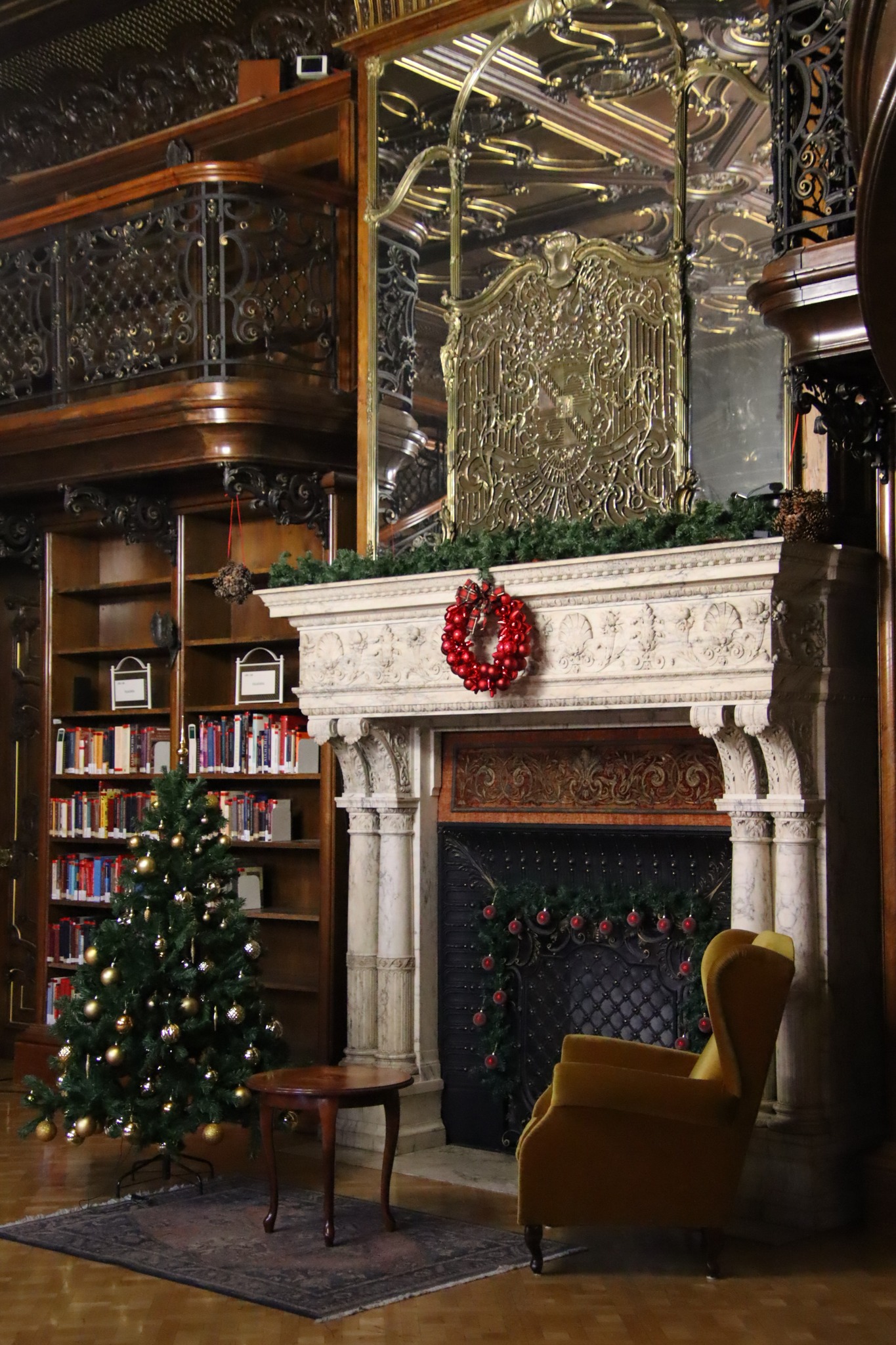 One of the world's most beautiful libraries is in Budapest turning 120