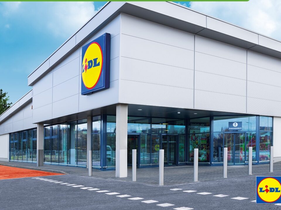 German retail company Lidl expands in Hungary