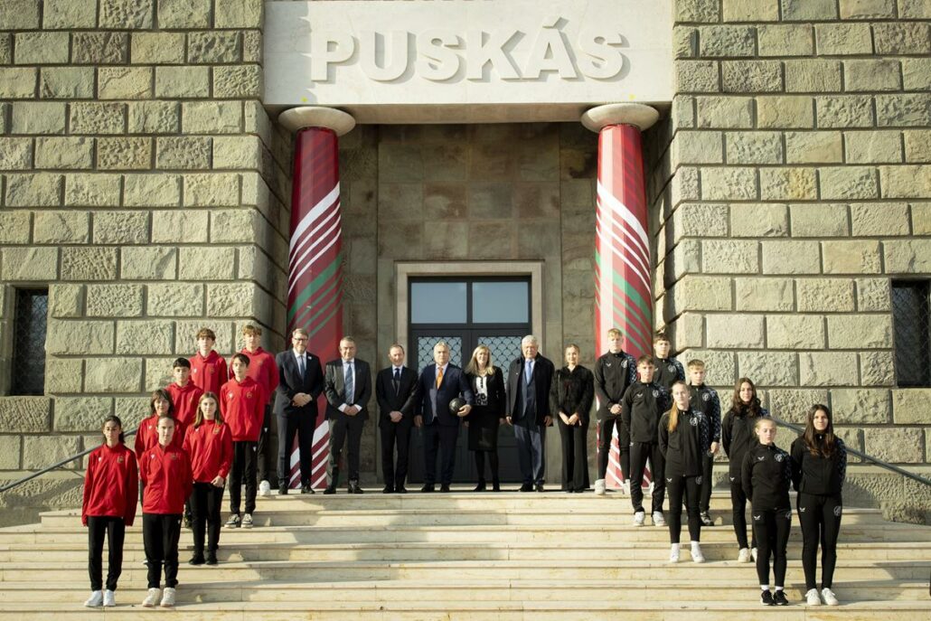 Historic moment permanent Puskás Museum opens its doors in Budapest