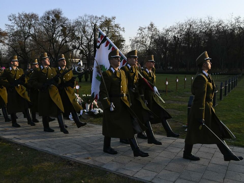 Honoring History: Hungarian Soldiers of World Wars I and II Reburied in Budapest