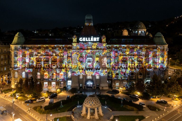 Iconic Budapest Hotel Gellért