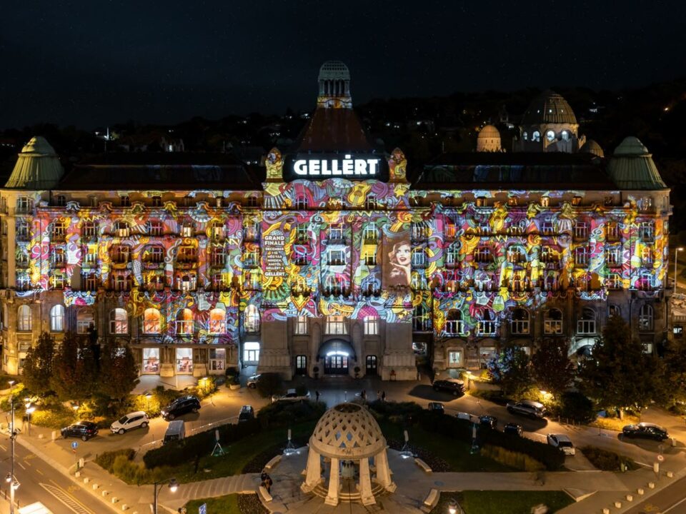 Iconic Budapest Hotel Gellért