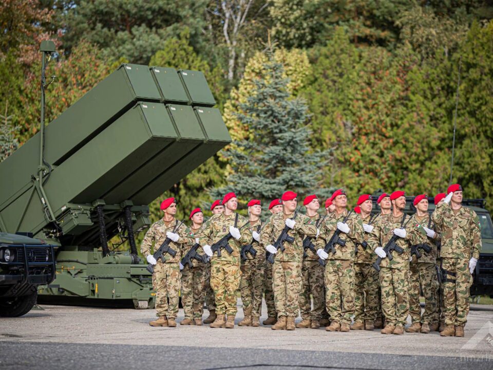 Hungarian Iron Dome NASAMS 3