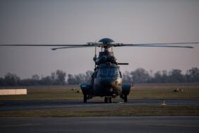 Hungary Chad cooperation military choppers from France