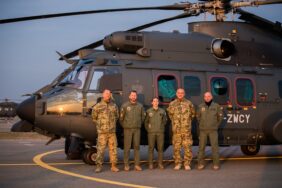 Hungary Chad cooperation military choppers from France