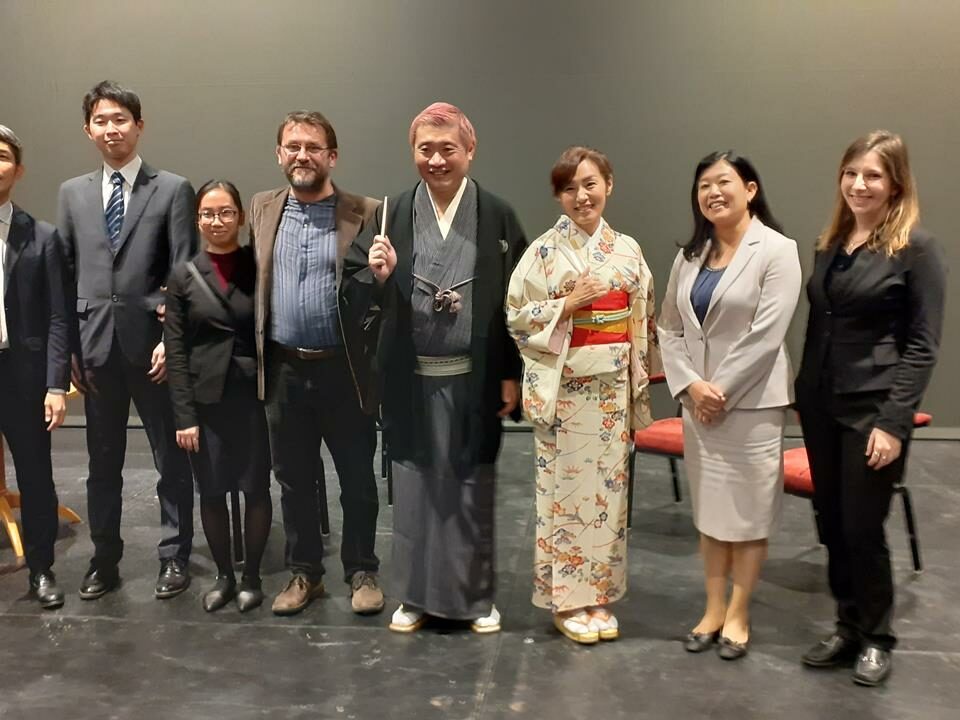 Special Japanese-Hungarian storytelling collaboration in Budapest