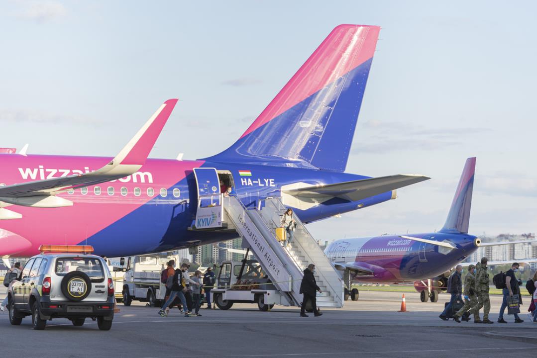 Wizz Air oversized baggage