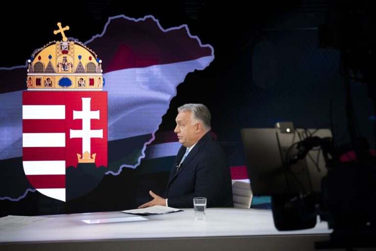 Orbán interview TV2