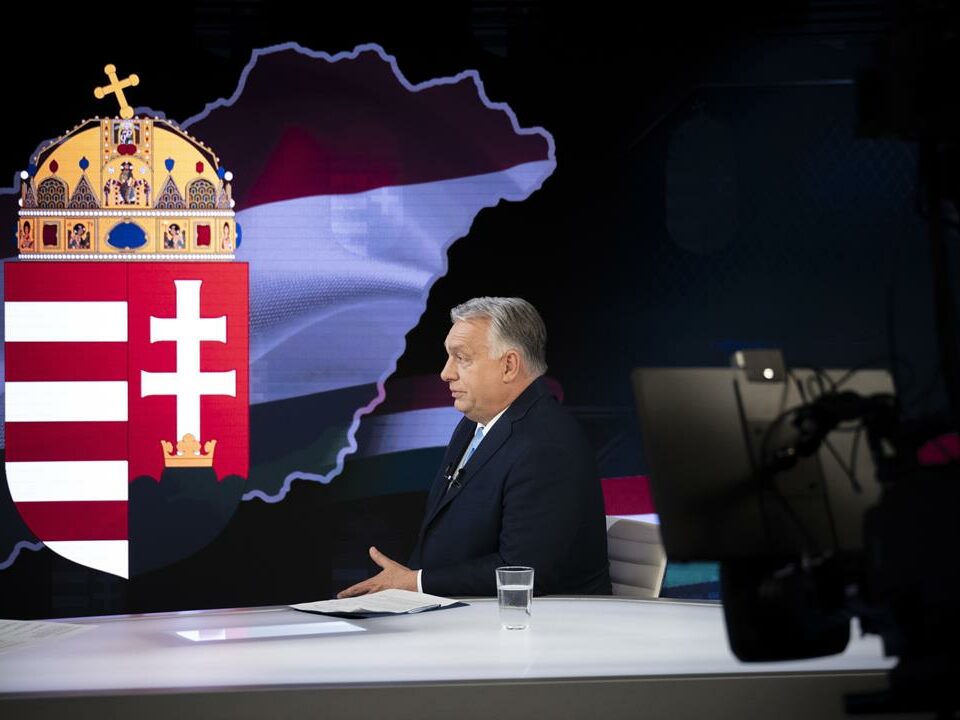 Orbán interview TV2