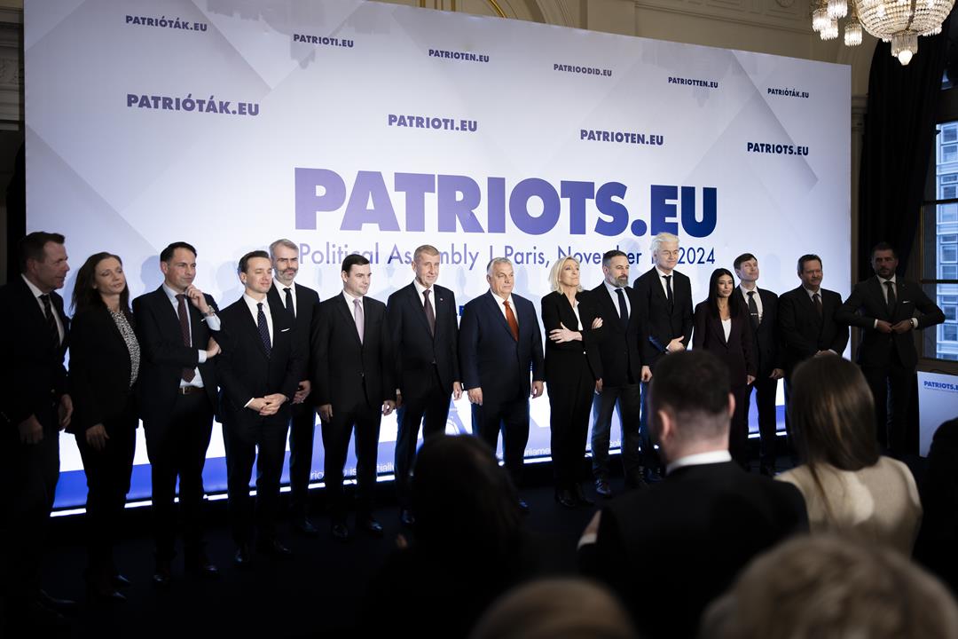 Orbán Patriots for Europe