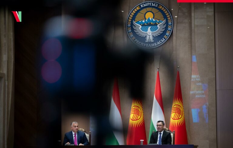 PM Orbán demands new European strategy from Bishkek