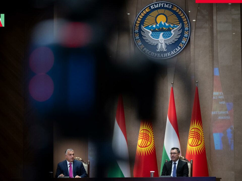 PM Orbán demands new European strategy from Bishkek