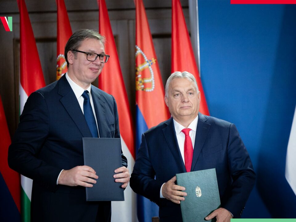 PM Orbán sets date for completion of Serbia-Hungary high-speed railway line