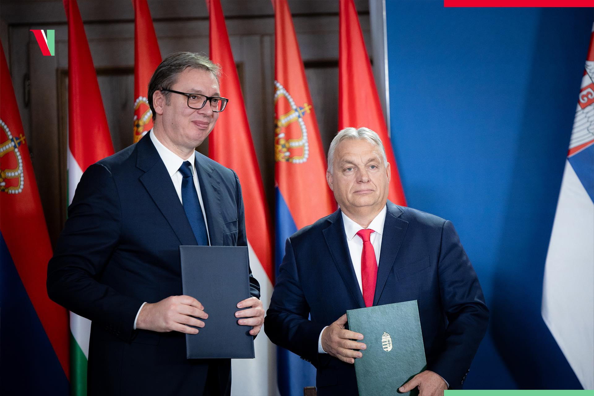 PM Orbán sets date for completion of Serbia-Hungary high-speed railway line