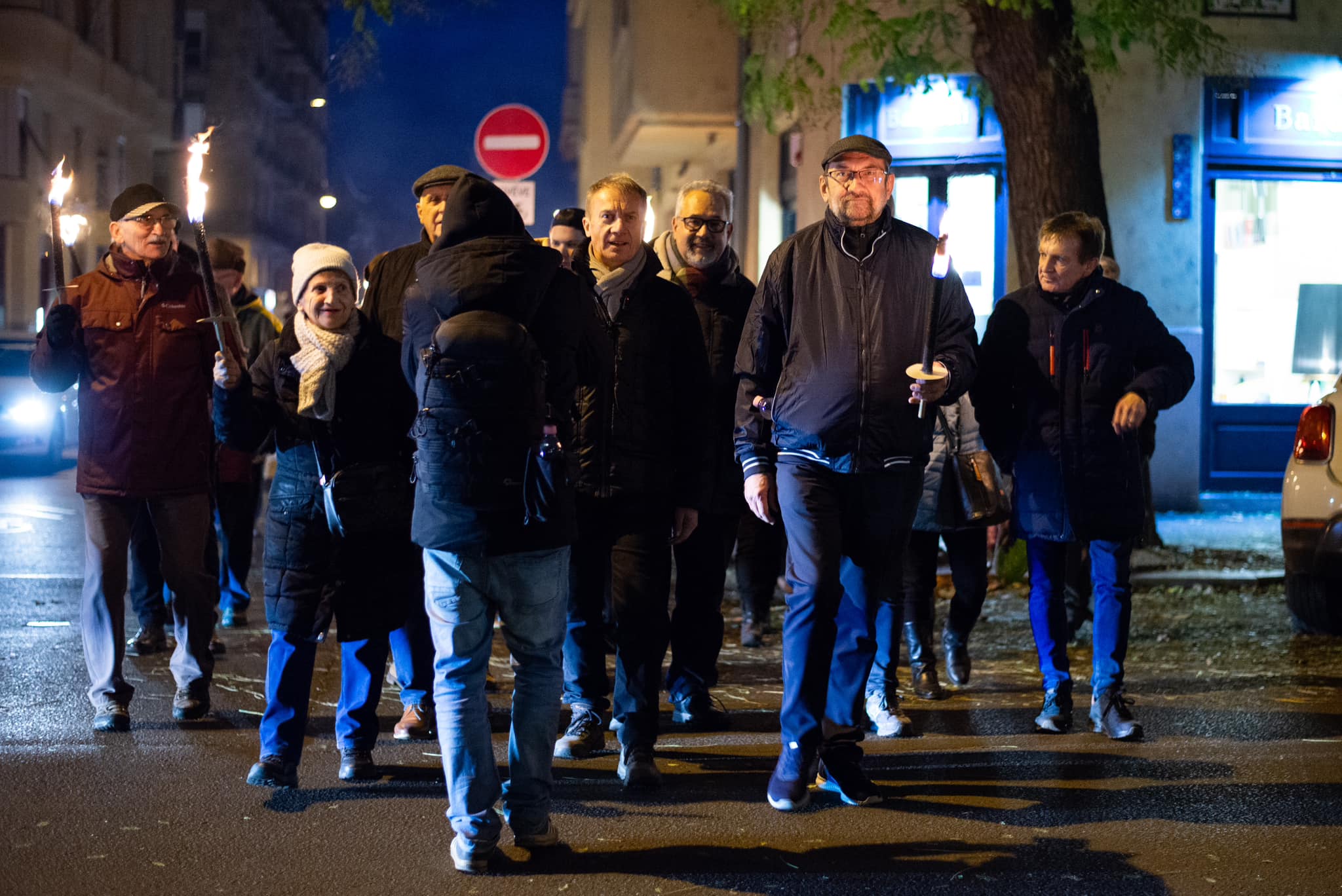 Protest held in Budapest against Orbán's electoral law change