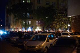 Protest held in Budapest against Orbán's electoral law change