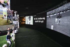 Historic moment: permanent Puskás Museum opens its doors in Budapest. Photo: MTI