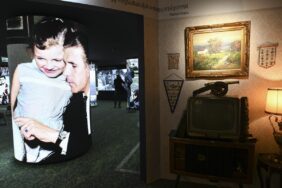 Historic moment: permanent Puskás Museum opens its doors in Budapest. Photo: MTI