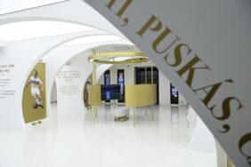 Historic moment: permanent Puskás Museum opens its doors in Budapest. Photo: MTI