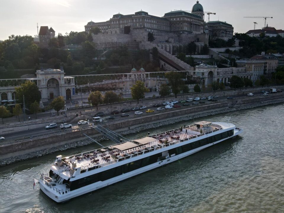 River Diva in Budapest