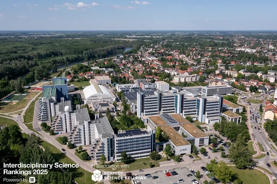 Győr's Széchenyi István University among the top science universities