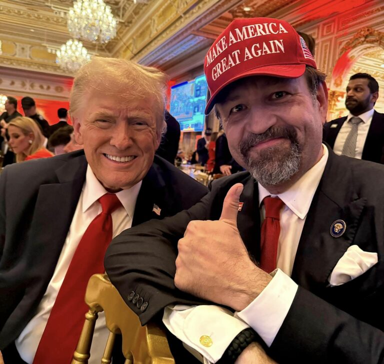 Sebastian Gorka and Donald Trump