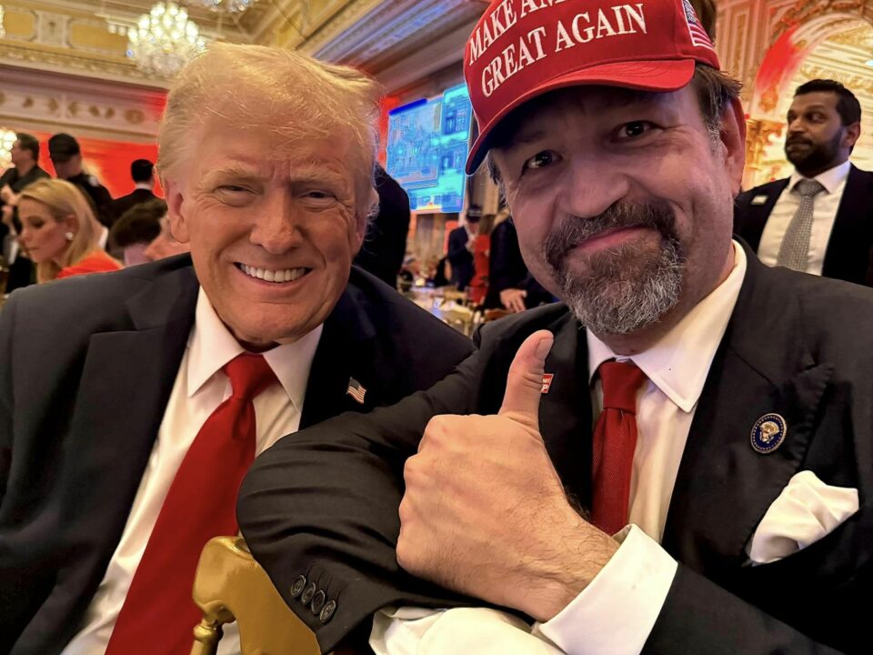 Sebastian Gorka and Donald Trump