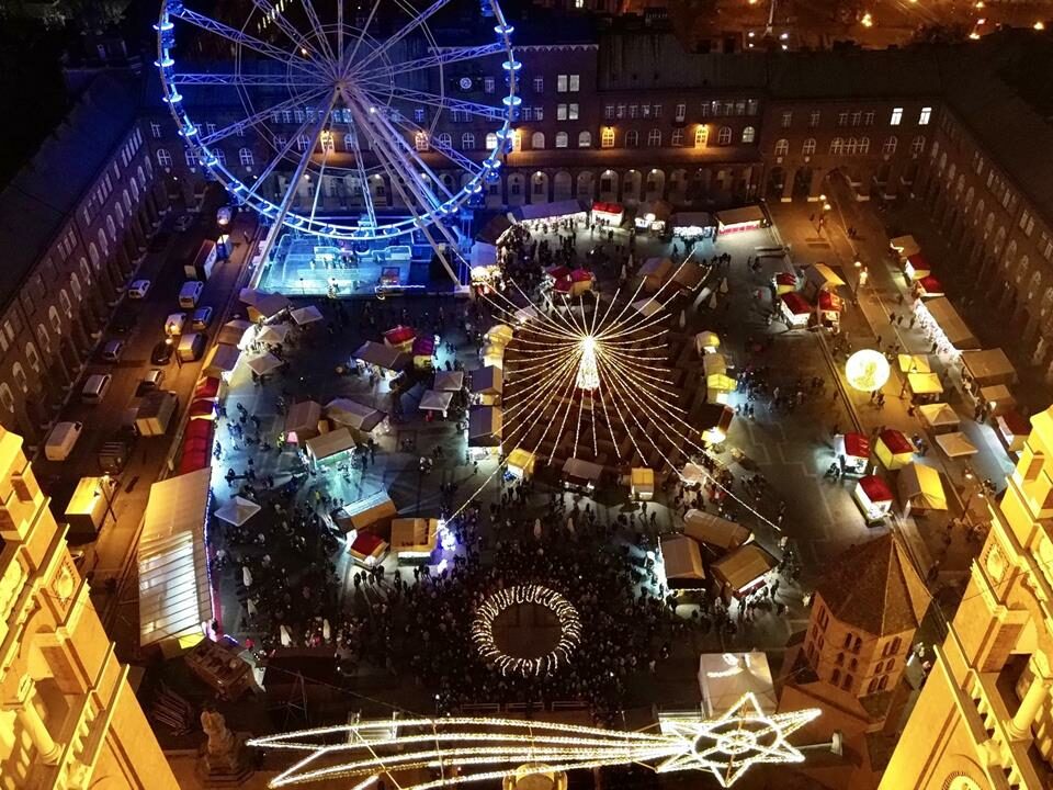 Szeged Christmas fair