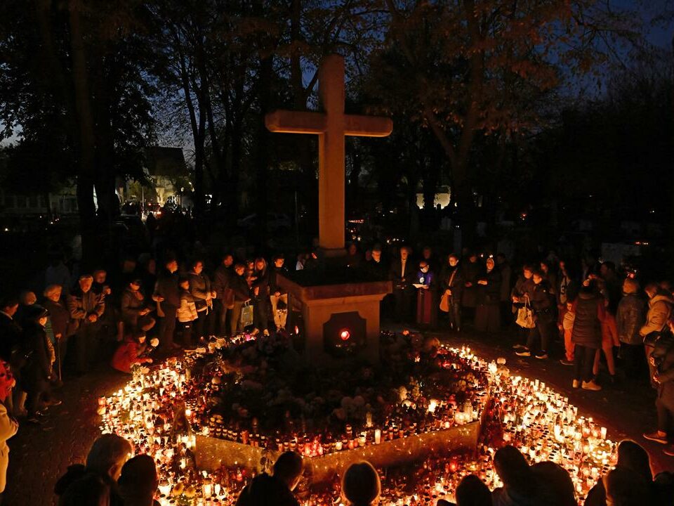 The Day of the Dead in Hungary