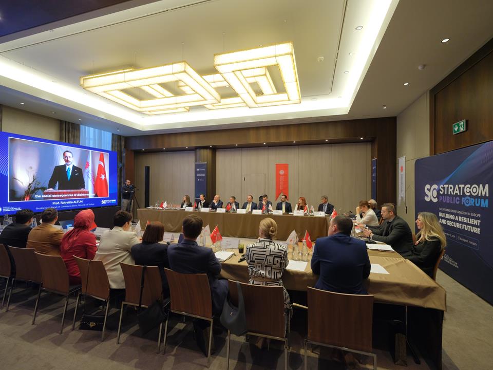 Türkiye roundtable countering disinformation Budapest