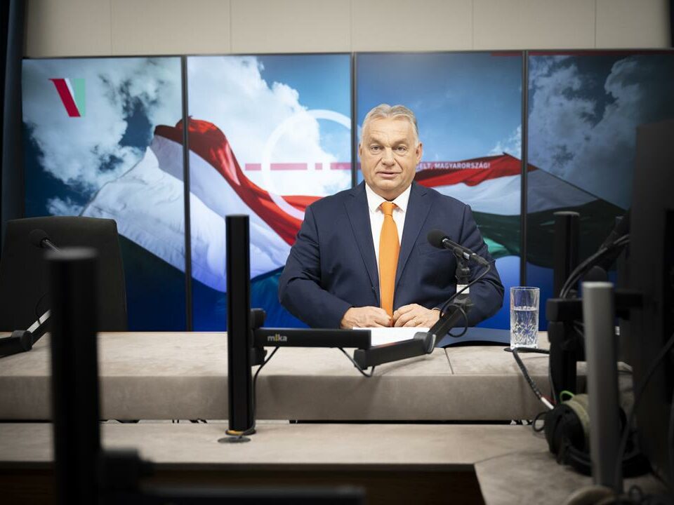 Viktor Orbán interview