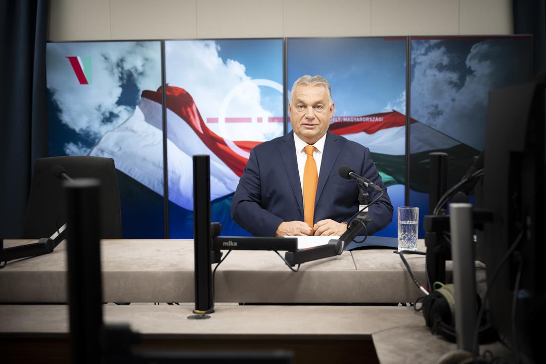 Viktor Orbán interview