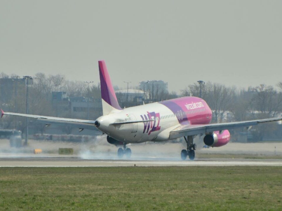 Wizz Air flight's emergency landing in Budapest