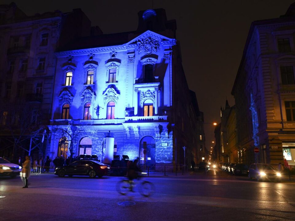 World Aquatics hq in Budapest Hungary