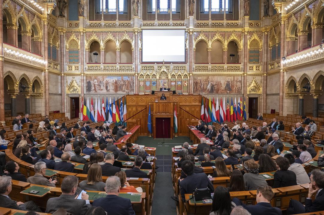 World Science Forum in the Hungarian Parliament sustainability turnaround