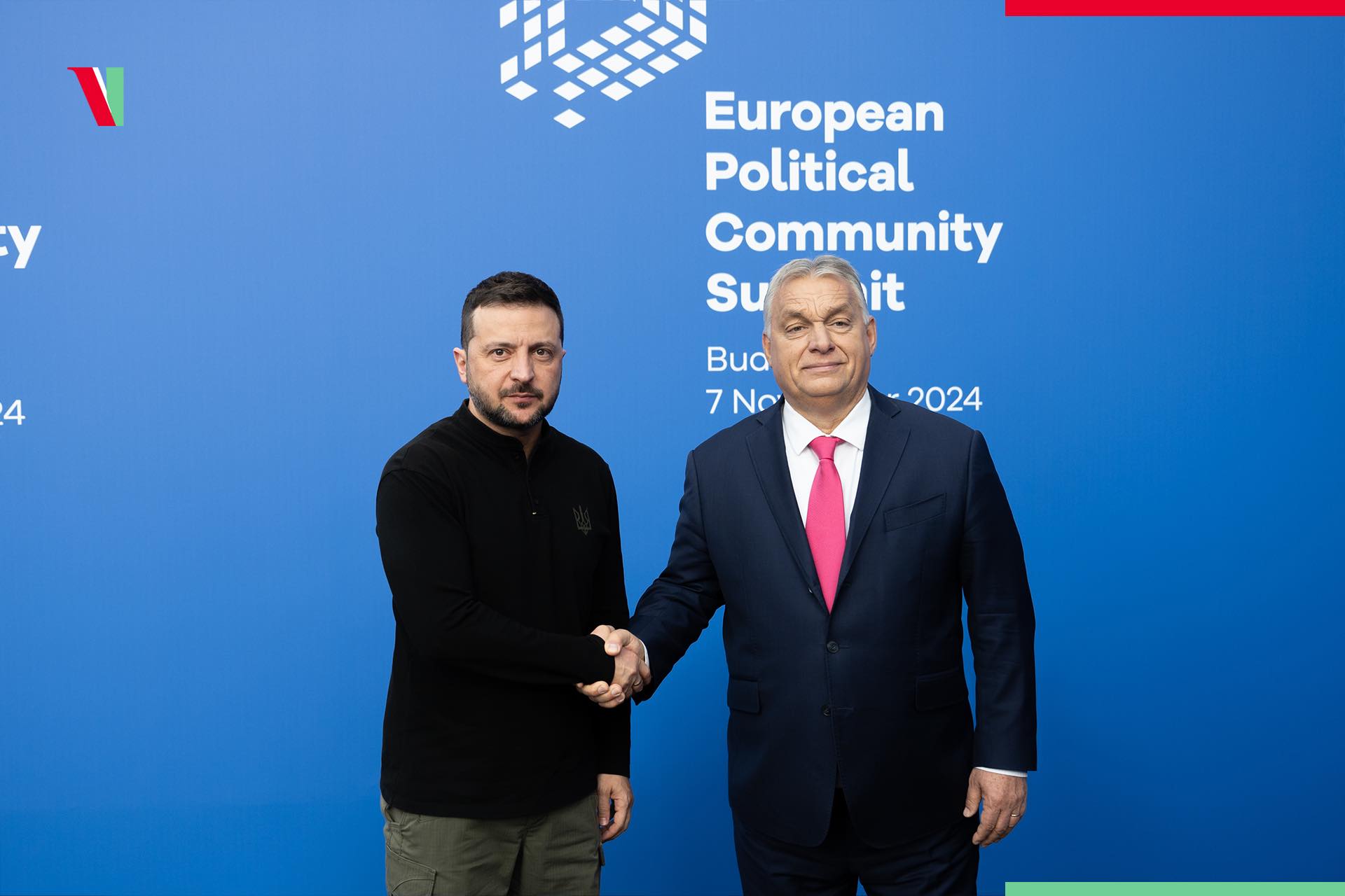 EPC summit Orbán and Zelenskí