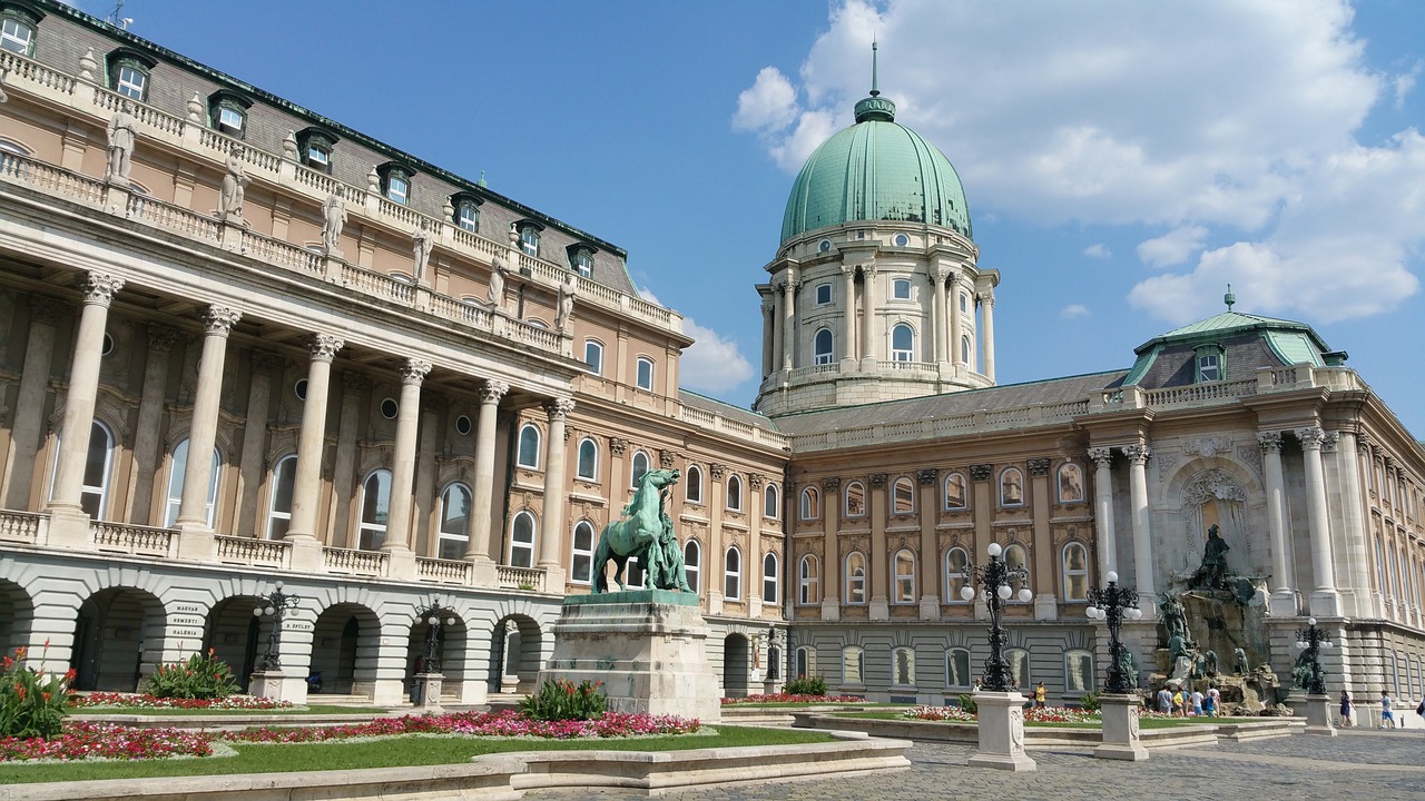 Buda Castle District Europe Landmark