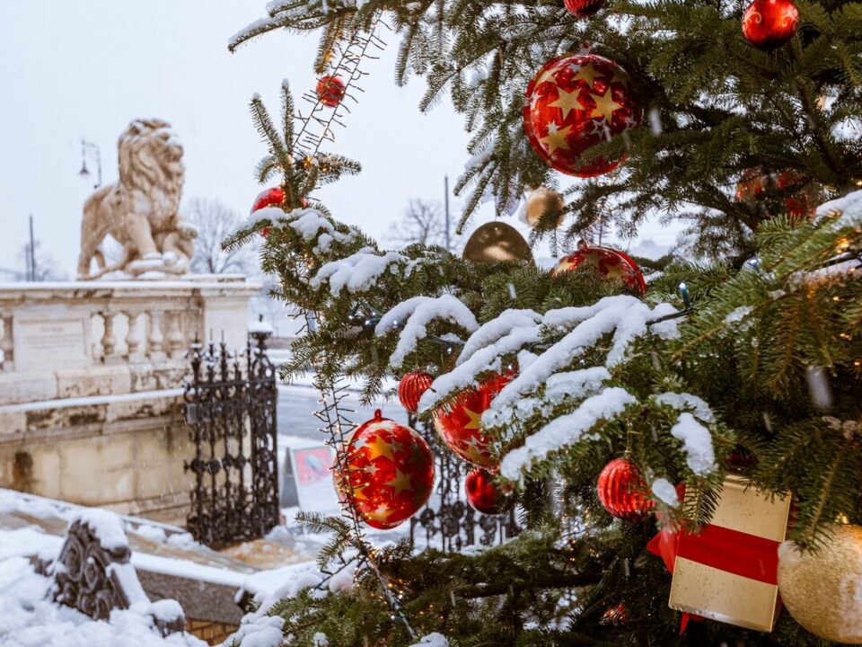 Christmas in Budapest Buda Castle Garden Bazaar