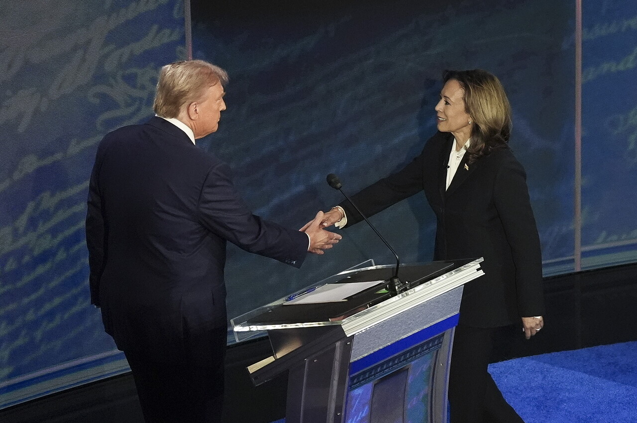 donald trump kamala harris us presidential election