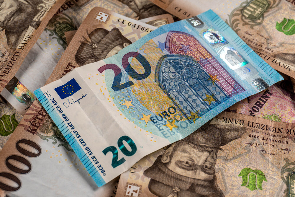 forint euro currency market economy