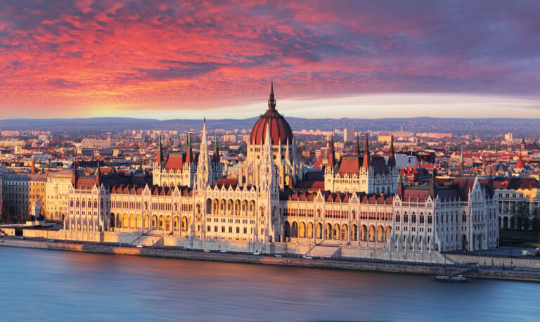 the most expensive street in hungary hungarian parliament budapest sunrise